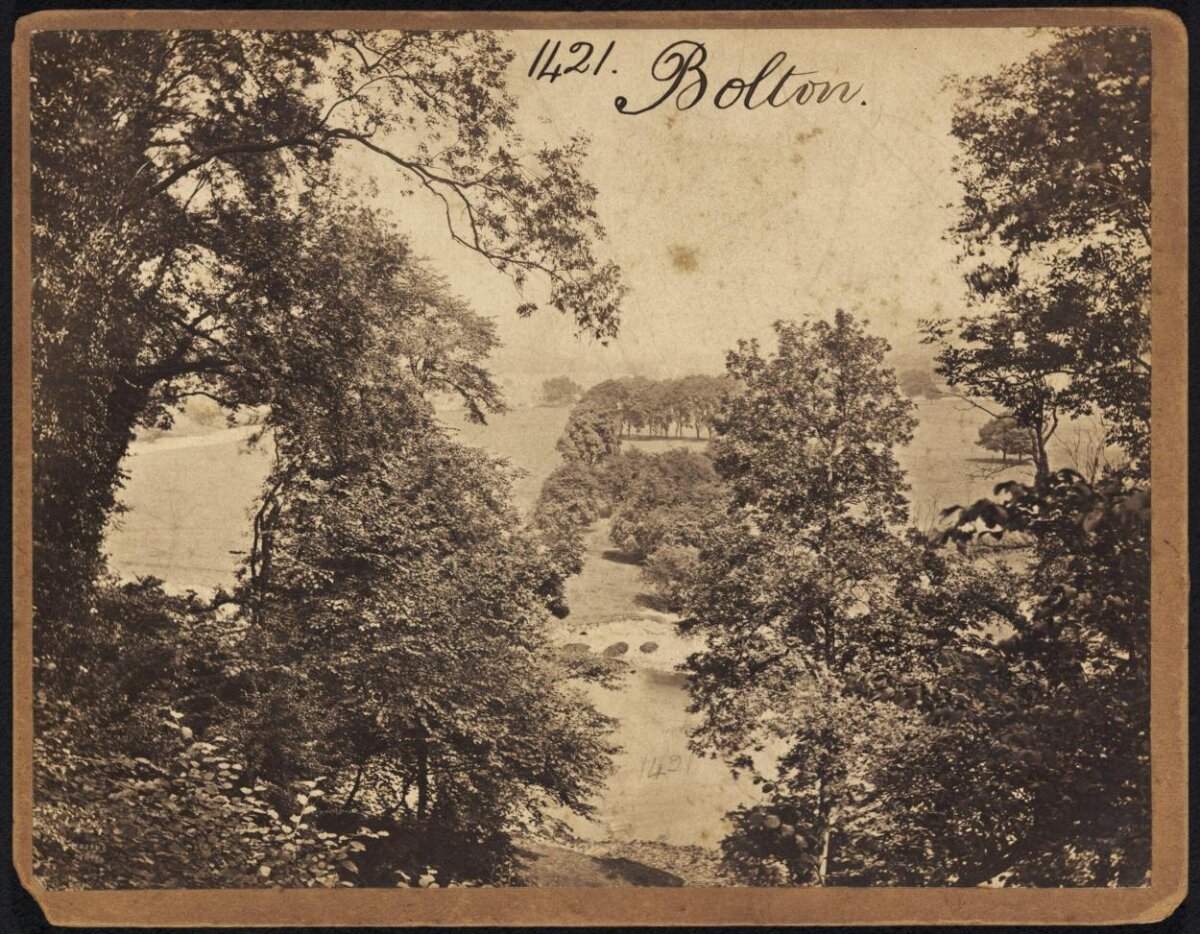 River Landscape at Bolton