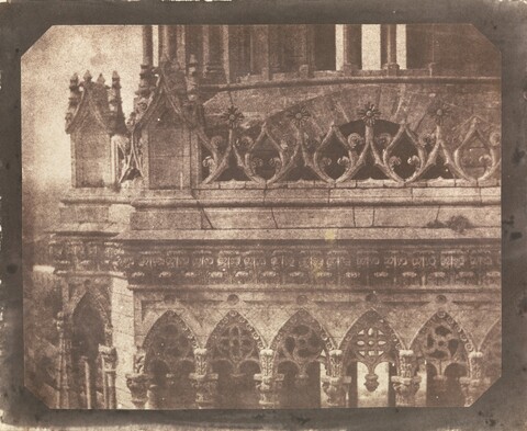 Gothic Cathedral Stonework Detail