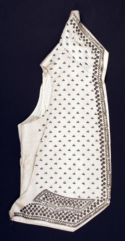 Antique Embroidered Waistcoat