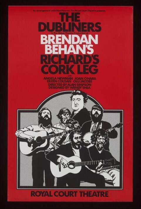 Richard's Cork Leg Theatre Poster
