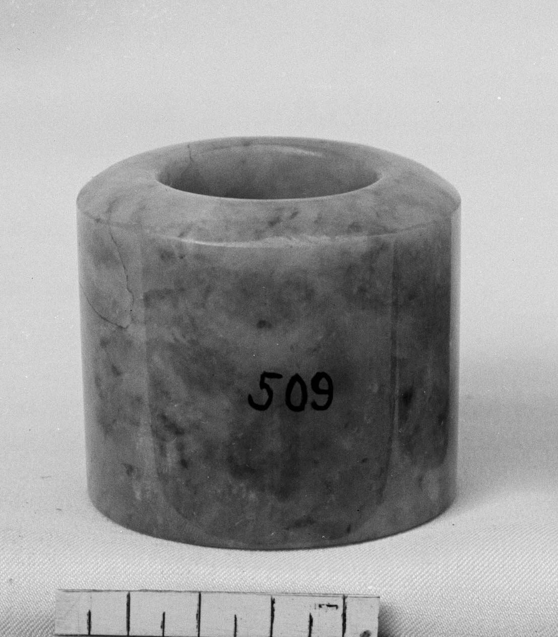 Cataloged Jade Thumb Ring