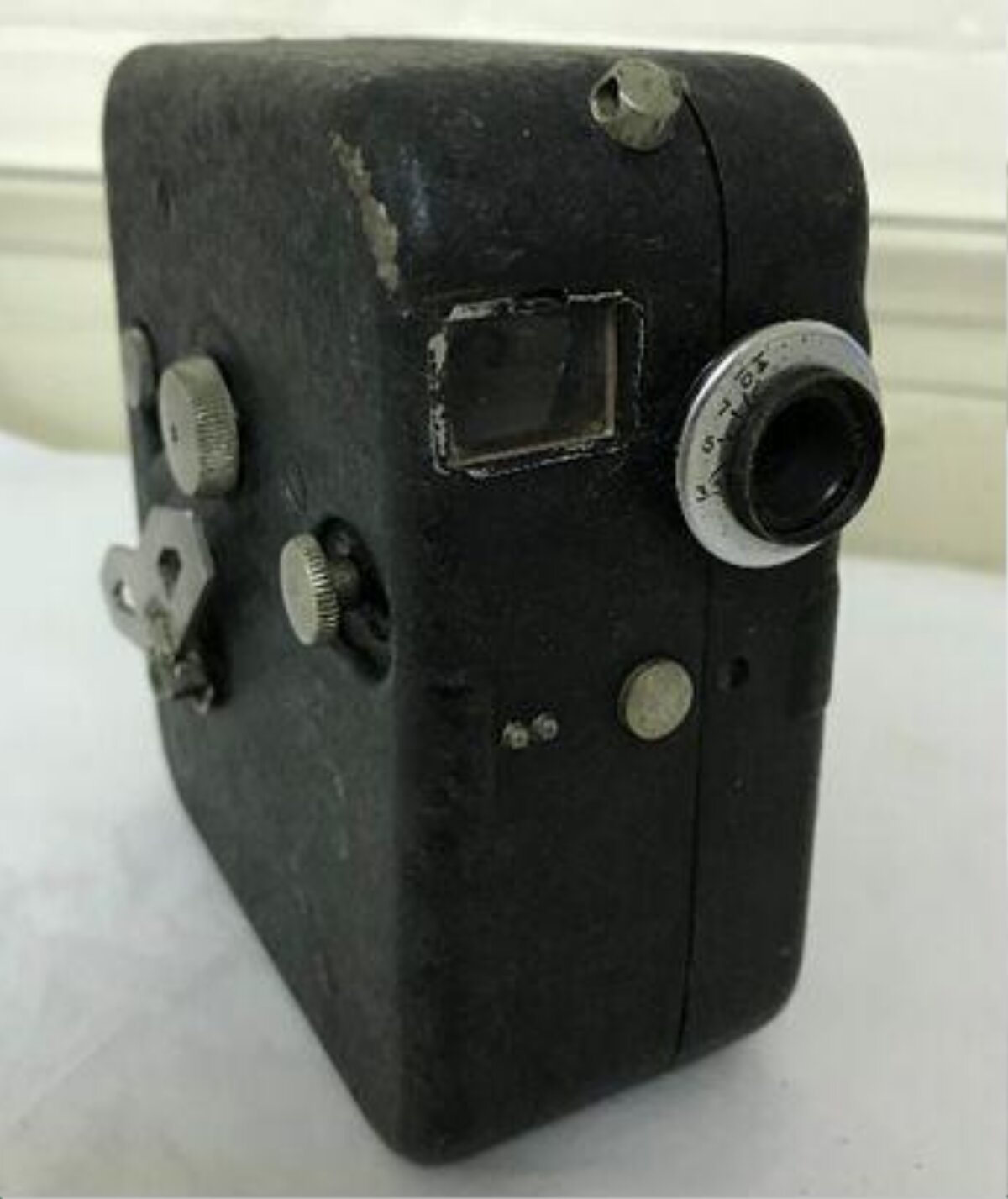 Vintage Black Box Camera