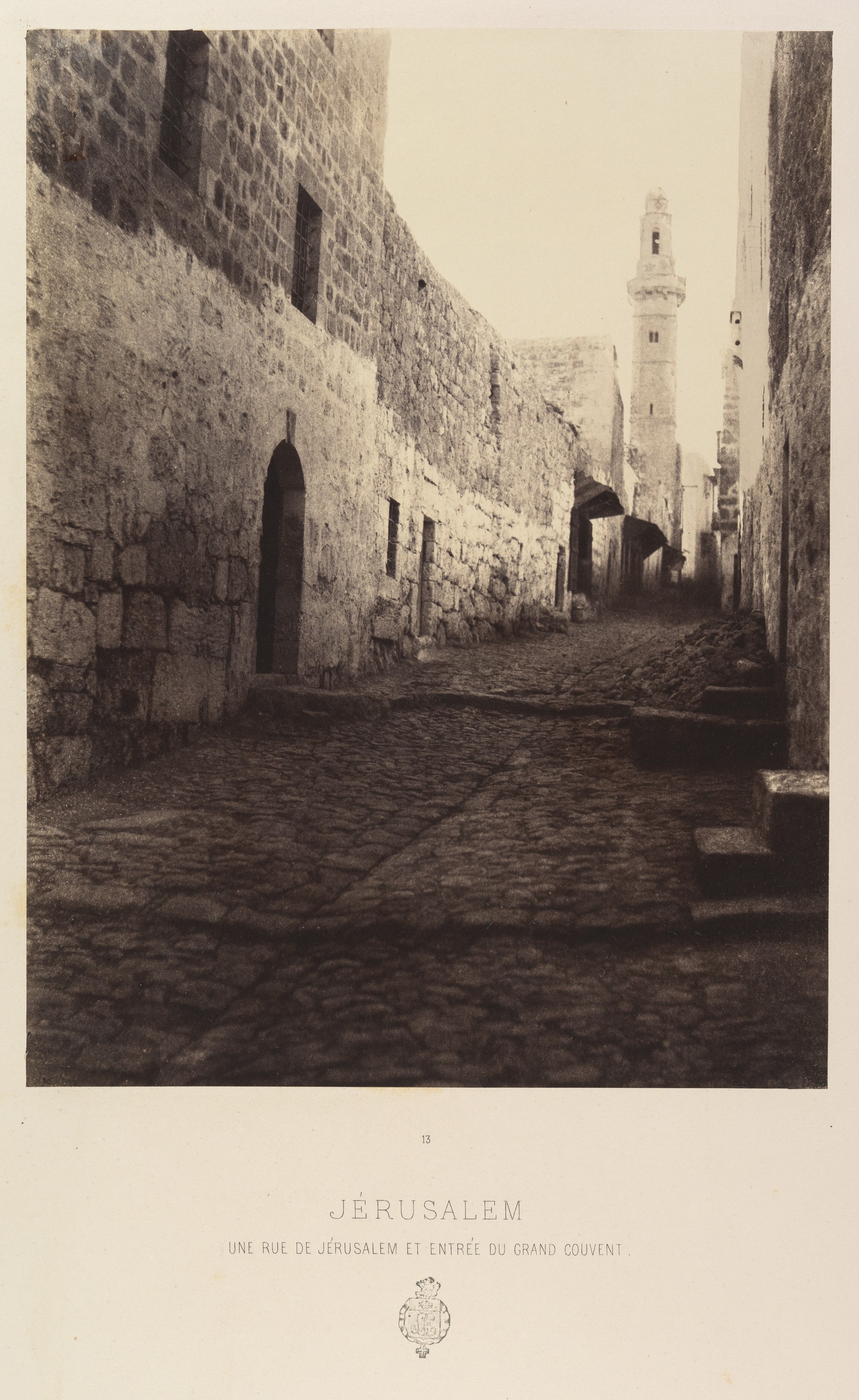 An Old Street in Jerusalem