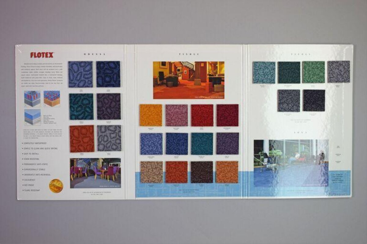 Flotex Flooring Sample Brochure