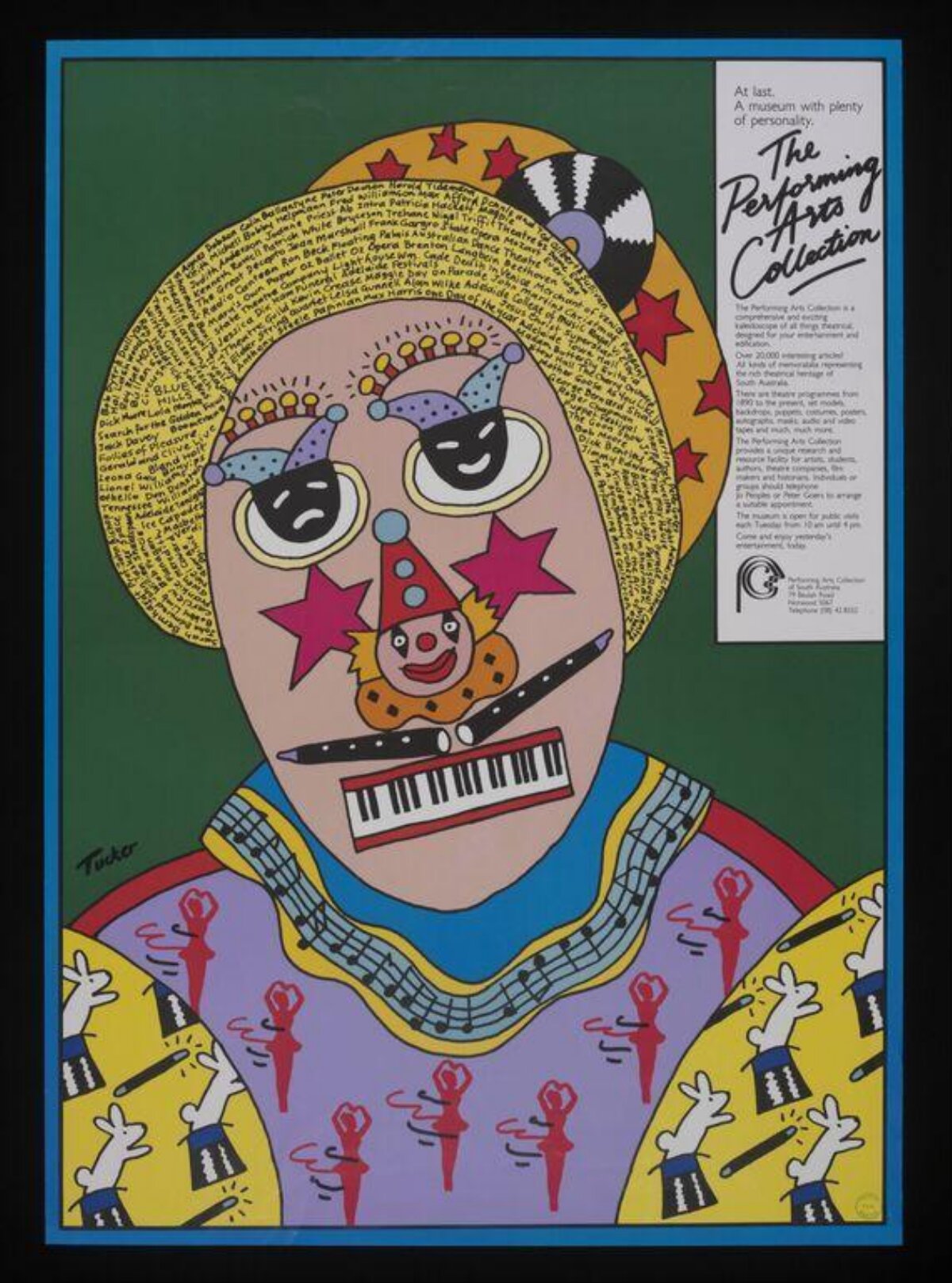 Performing Arts Collection Poster