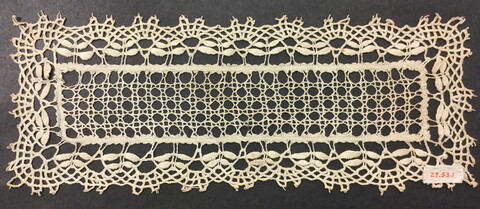 Vintage Handmade Rectangular Lace