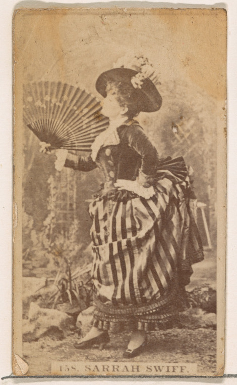 Vintage Portrait of Sarrah Swiff