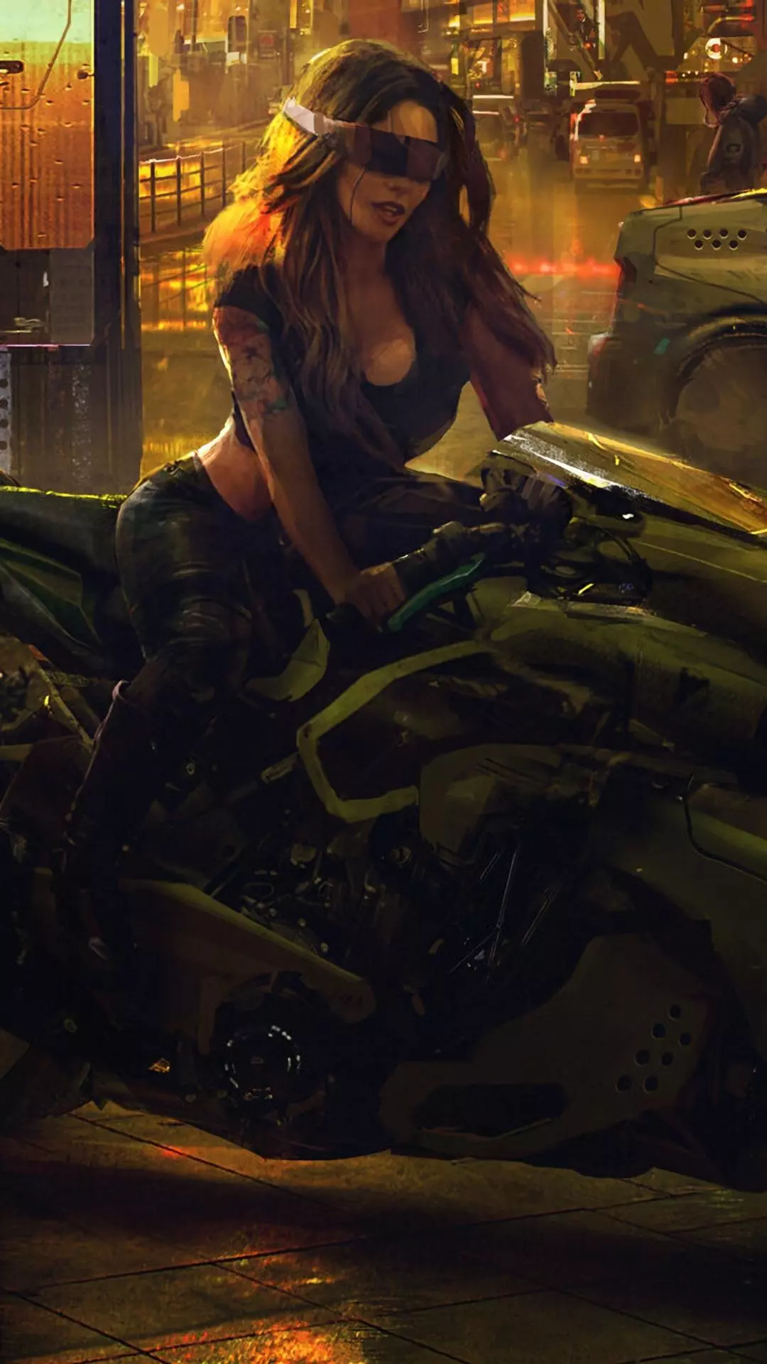 Cyberpunk / Neon