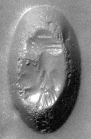 Oval Engraved Ancient Gem Seal