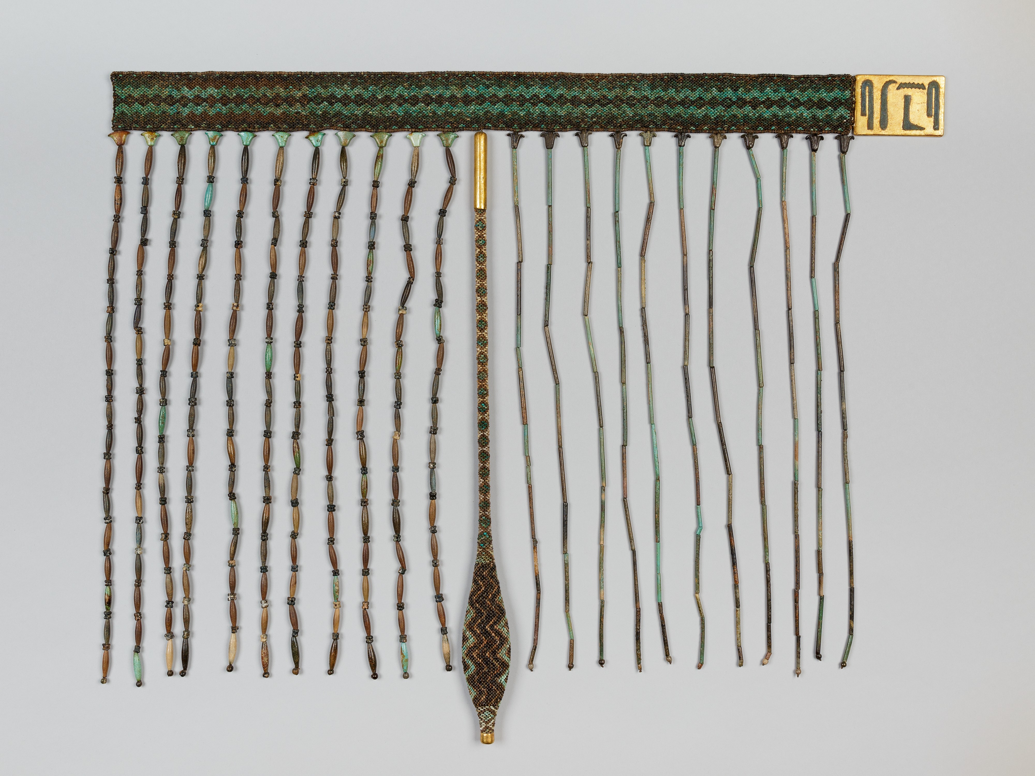 Ancient Egyptian Beaded Girdle