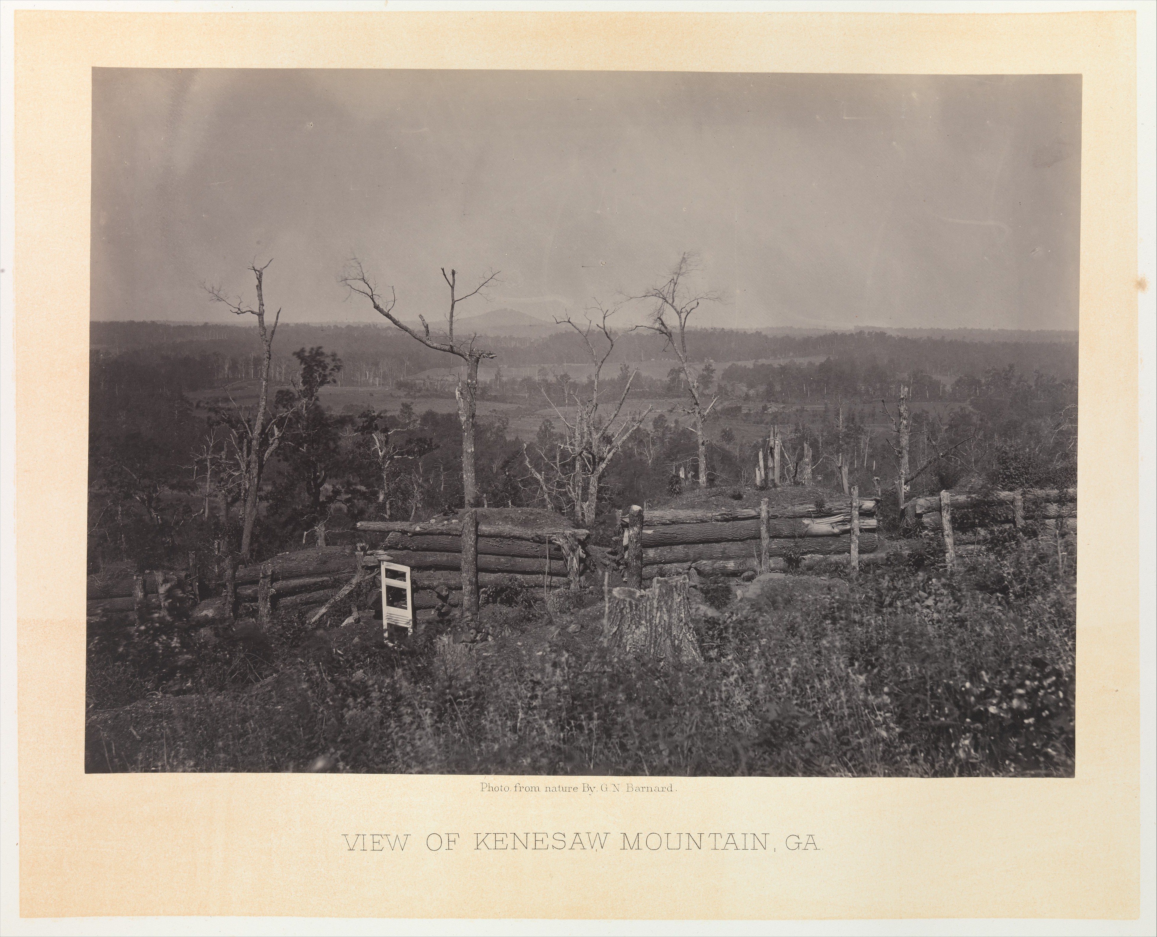 View of Kenesaw Mountain