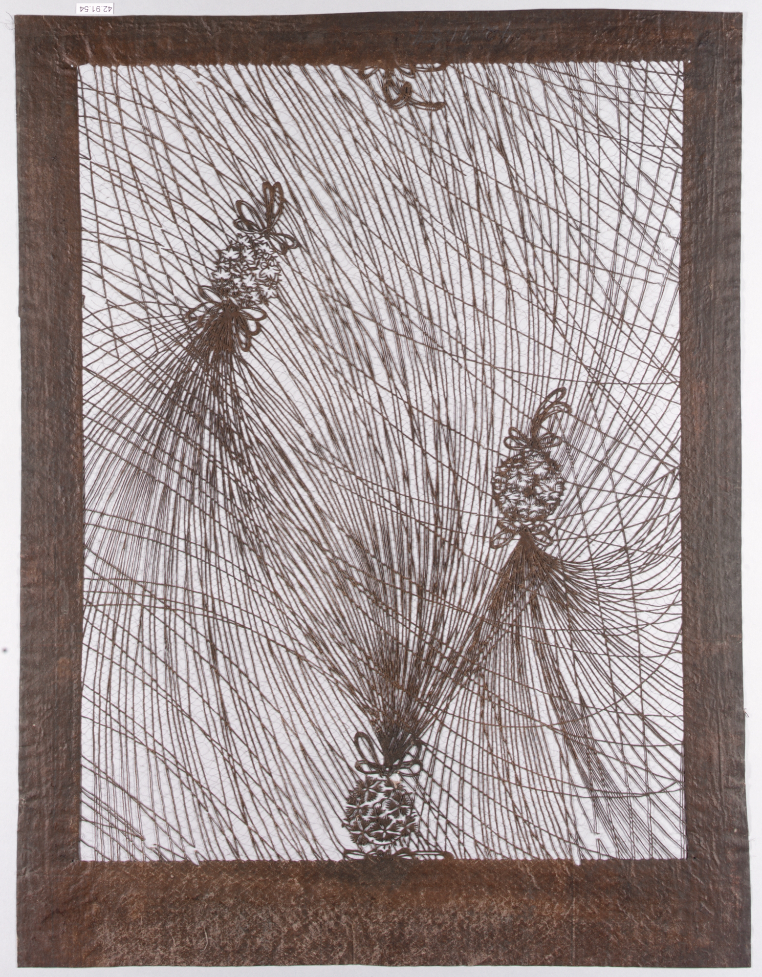 Paper-cut Tassel Decorative Art