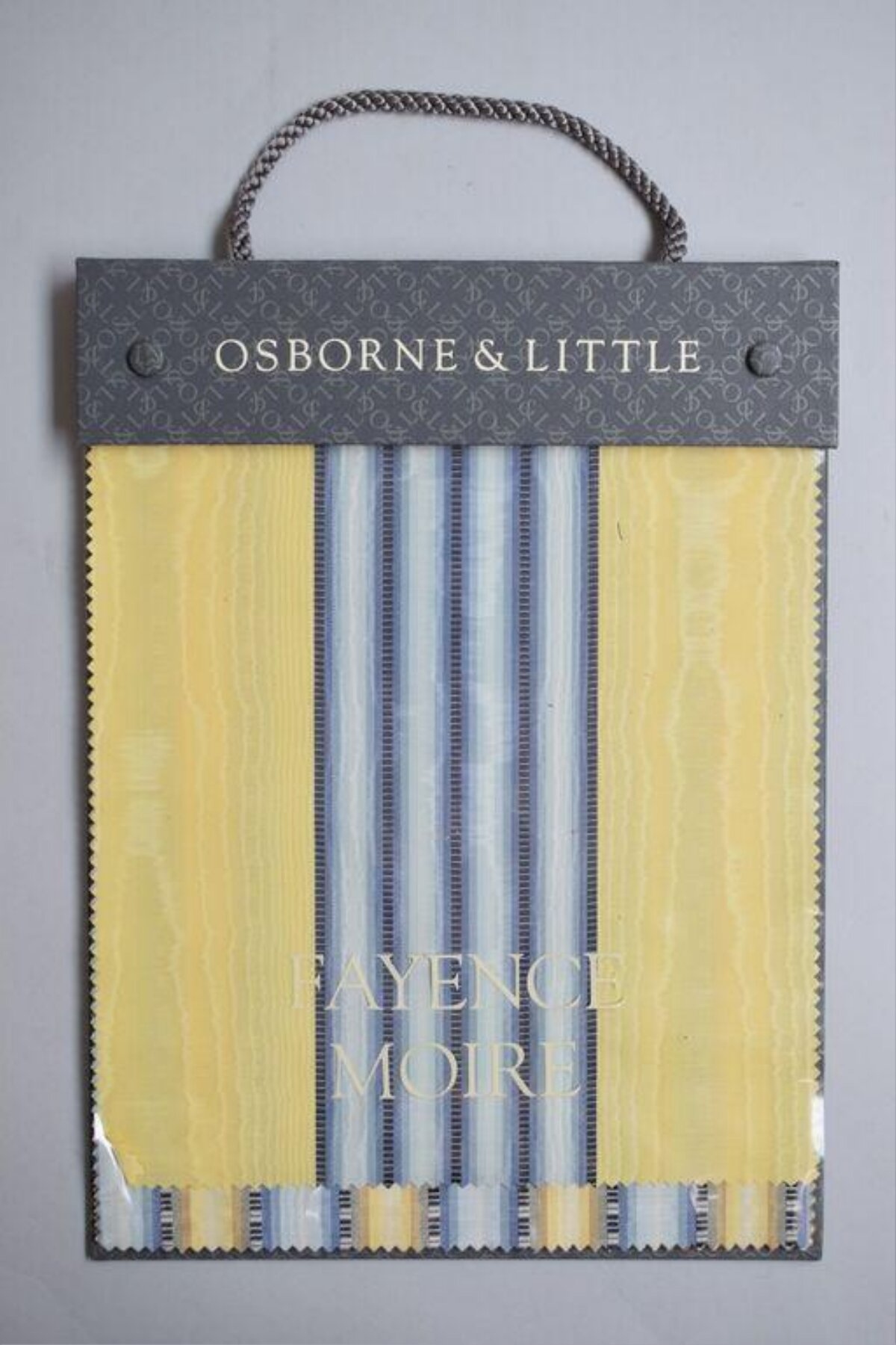 Osborne & Little Fabric Swatch Card