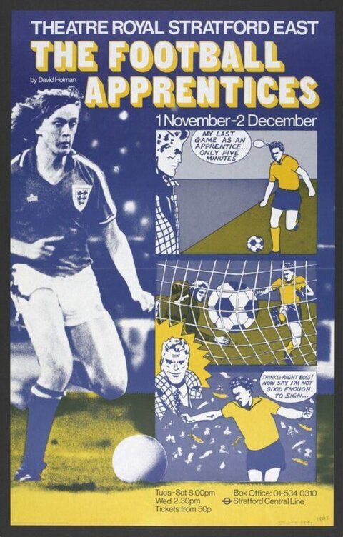 The Football Apprentices Theatre Poster