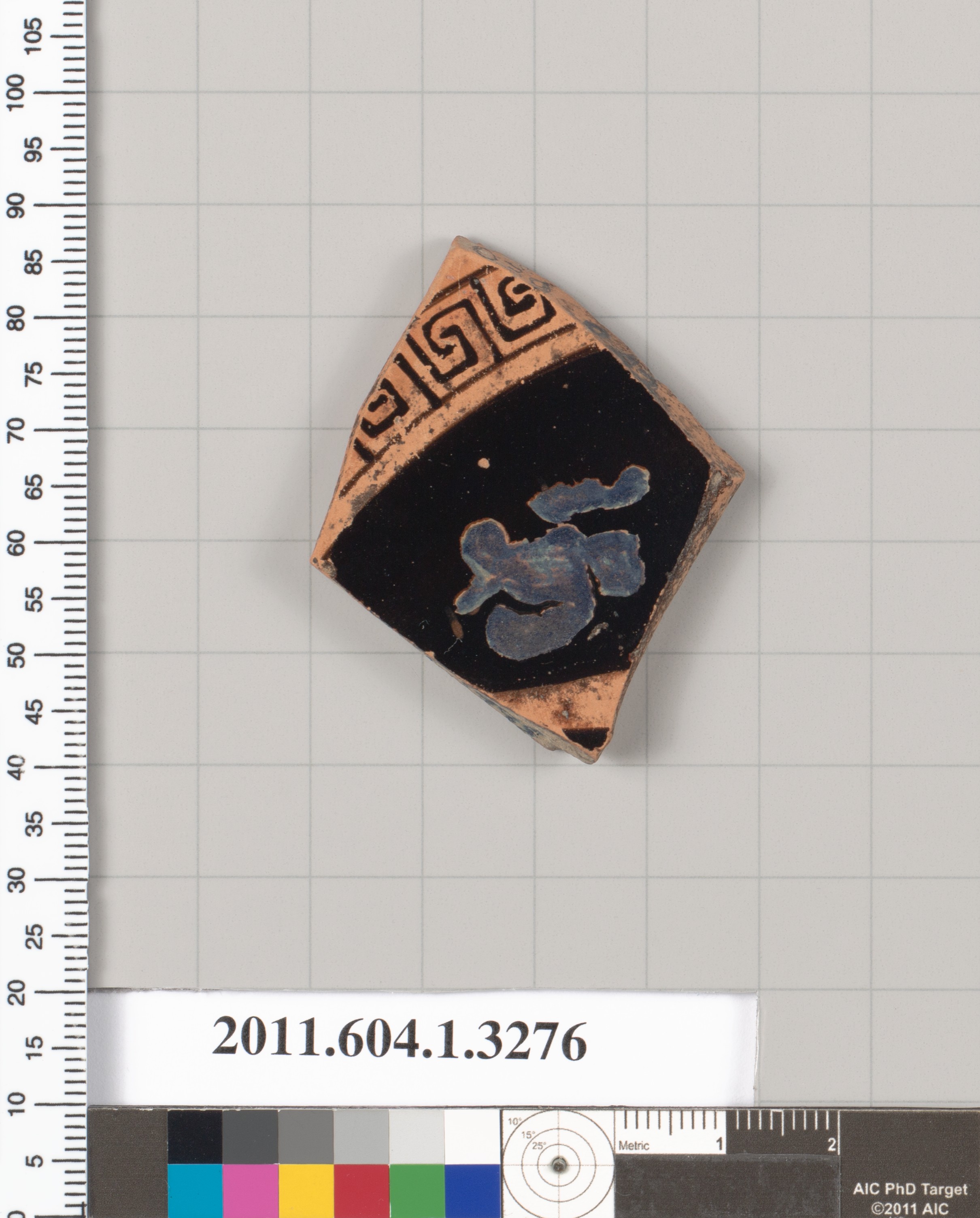 Ancient Pottery Fragment