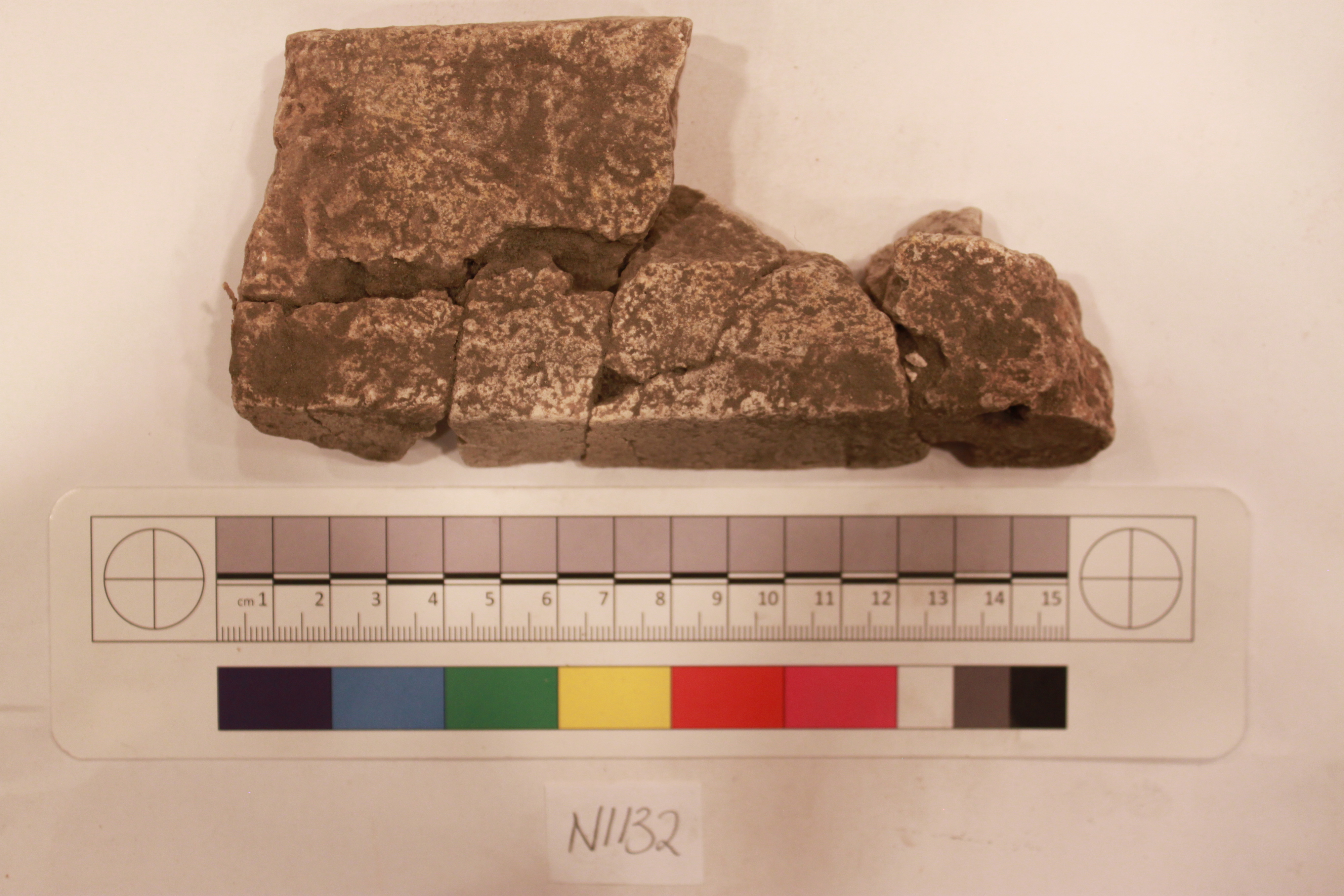 Archaeological Ceramic Fragment Sample