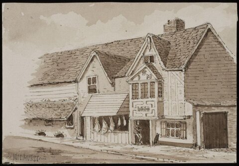 Old Shop Building in Midhurst