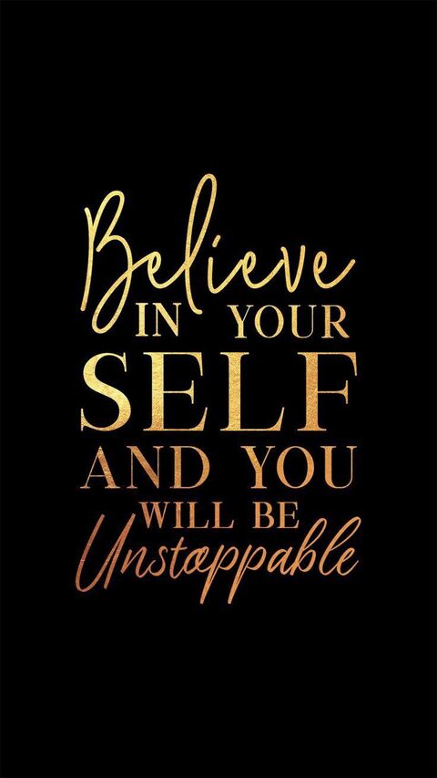 Believe In Yourself Motivational Quote