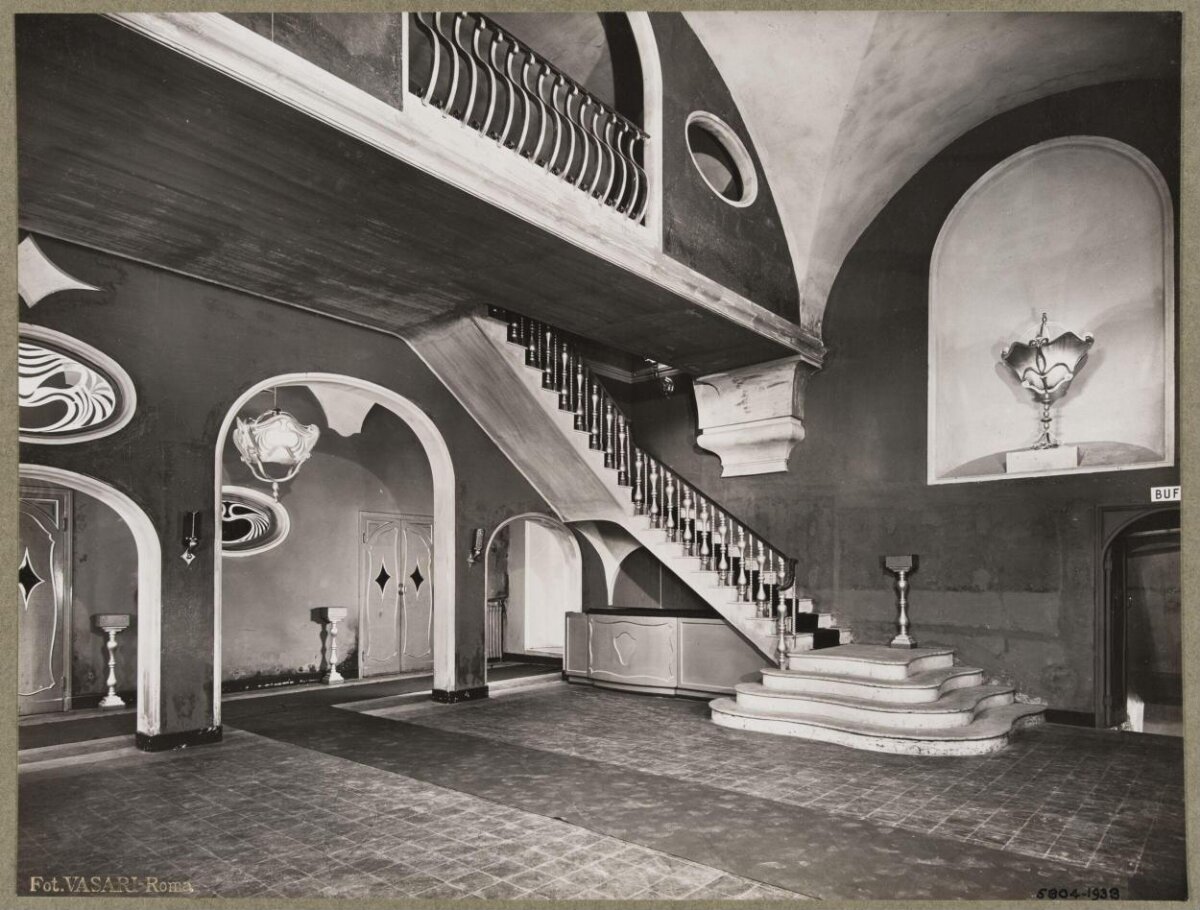 Vintage Stair Hall Interior
