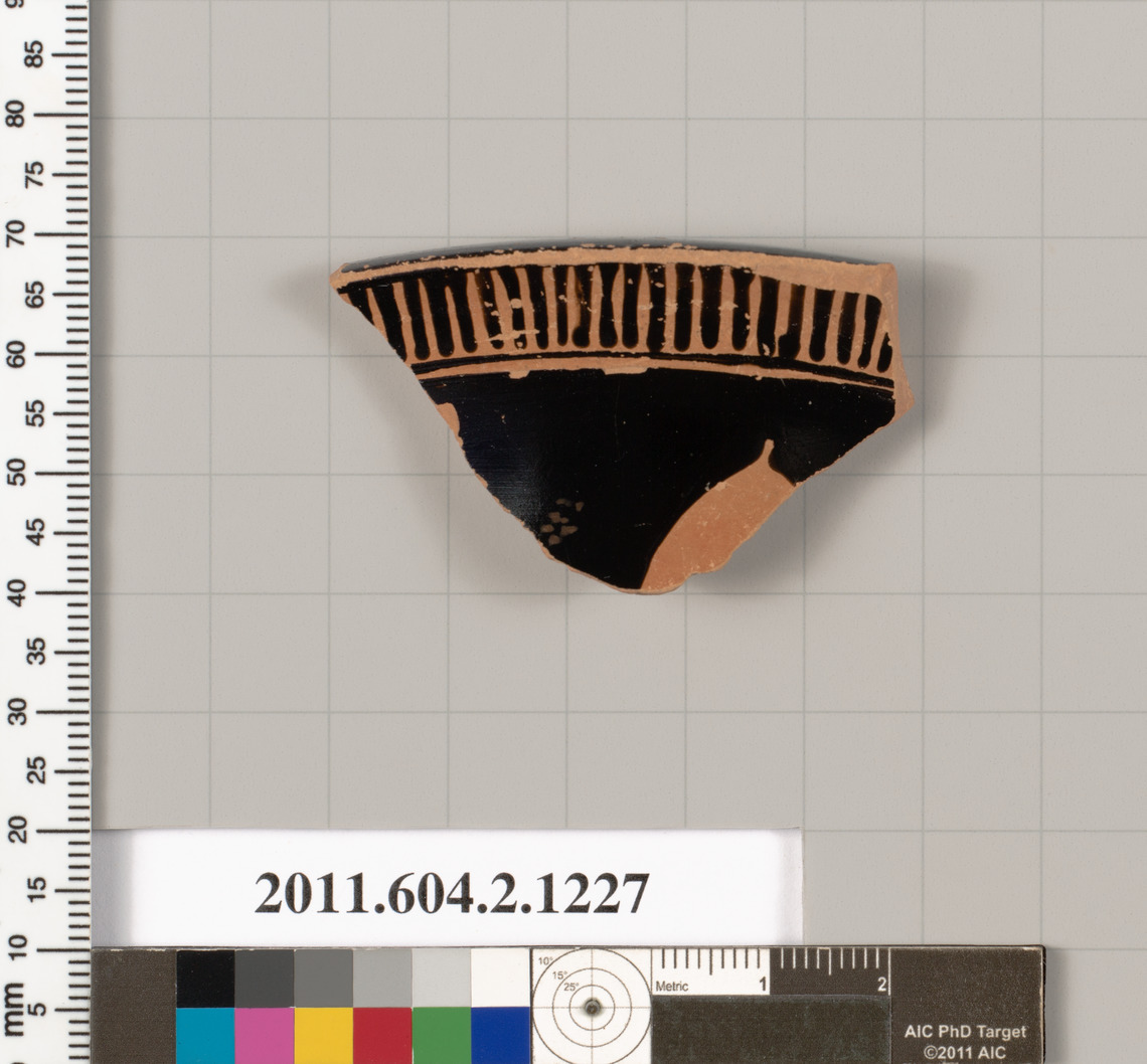 Ancient Terracotta Pottery Fragment