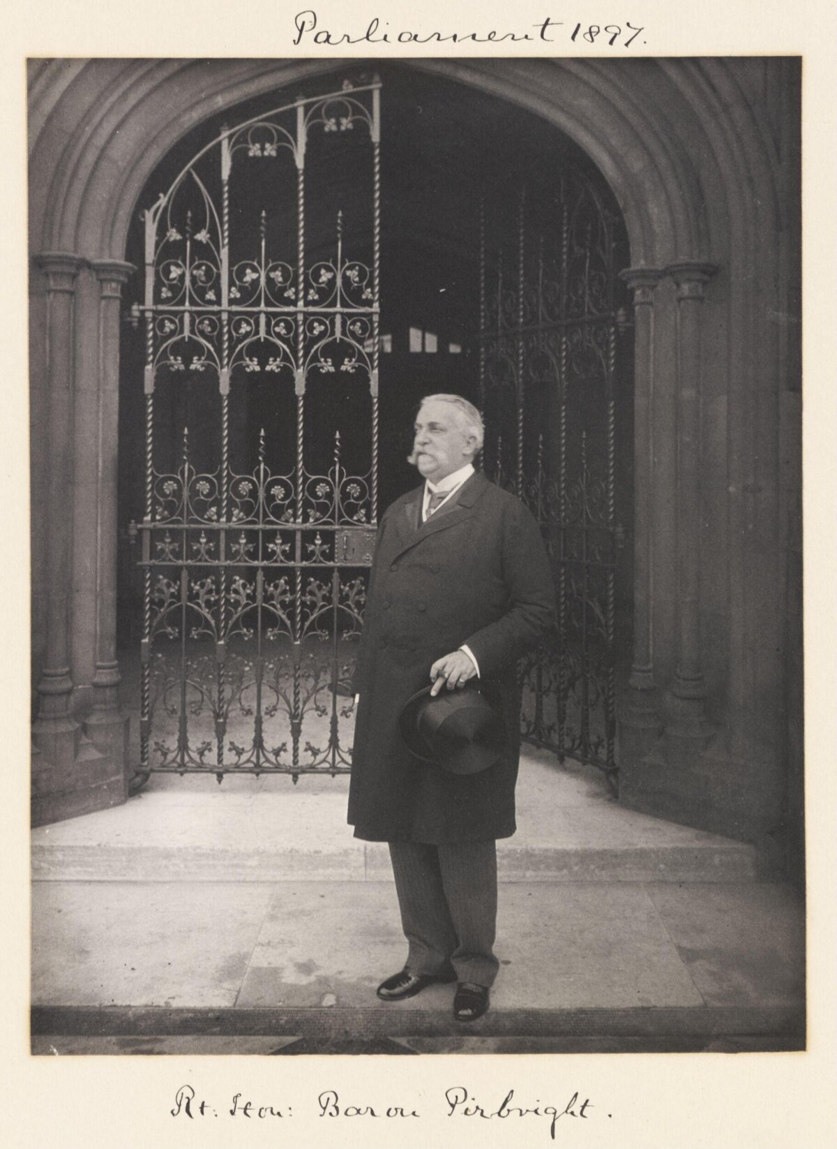 1897 Baron Pirbright Parliament Portrait