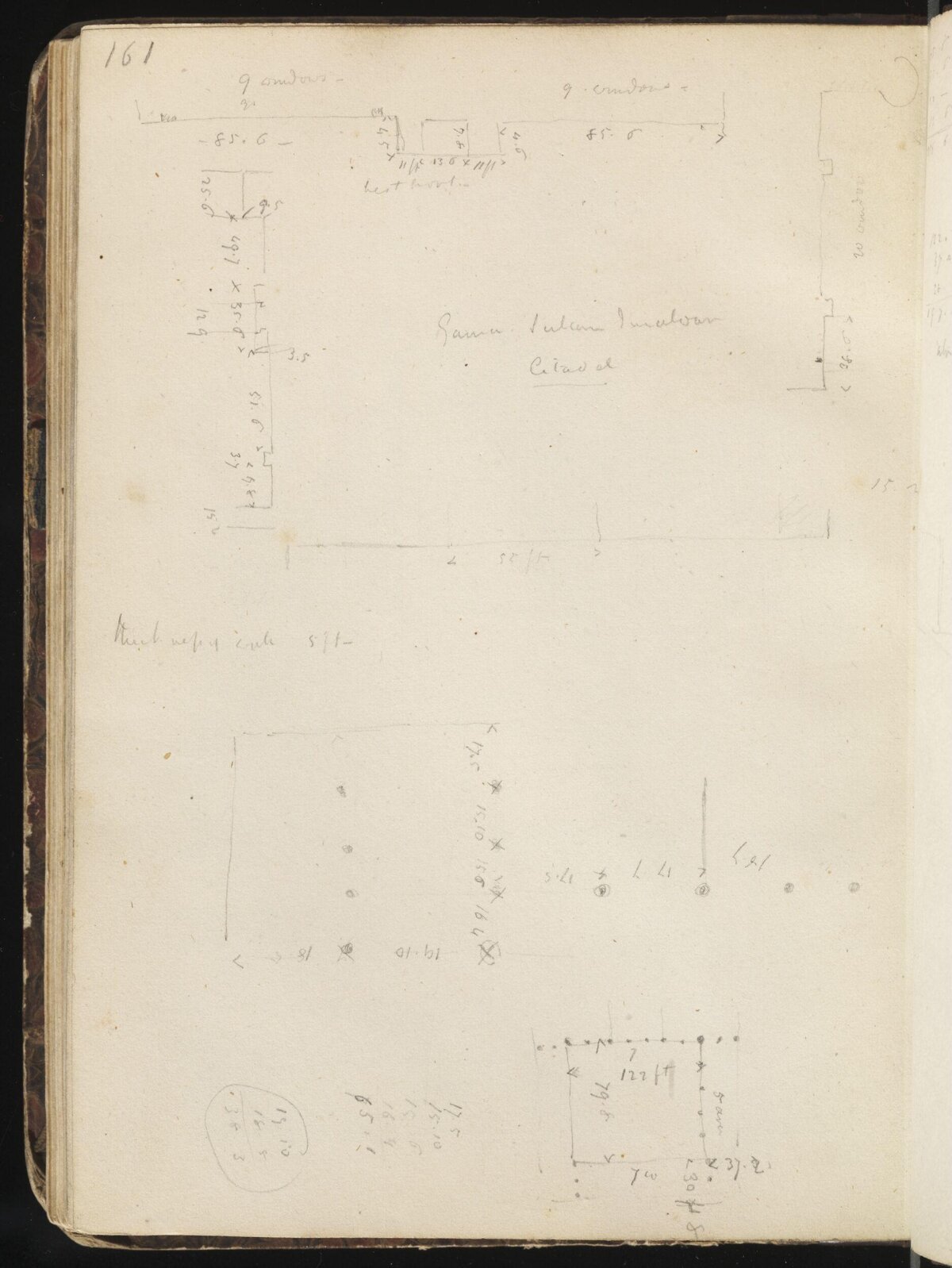 Old Notebook Architectural Sketches
