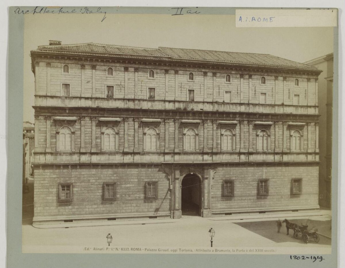 Palazzo Giraud Torlonia in Rome