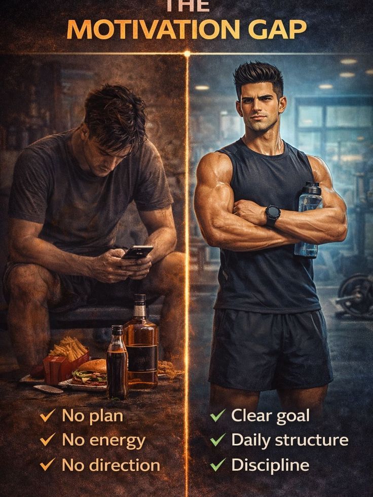 The Motivation Gap Lifestyle Comparison