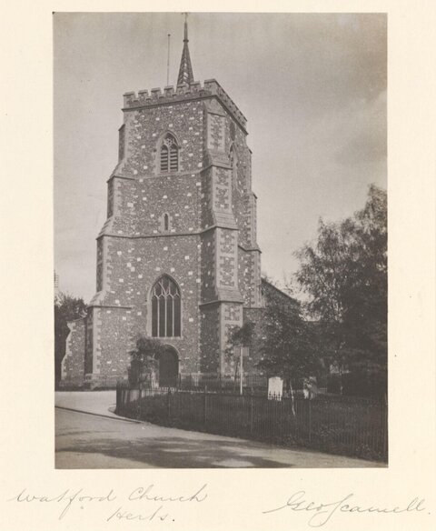 Watford Church in Hertfordshire