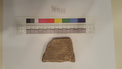 Archaeological Pottery Shard Sample