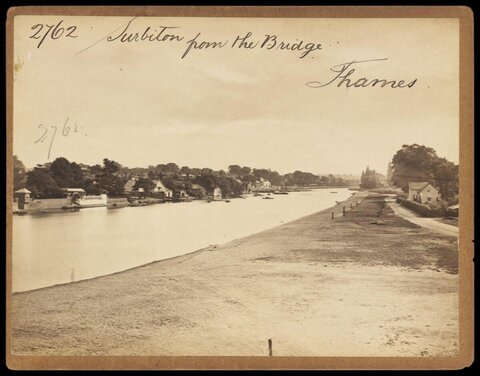 Surbiton from Thames Bridge