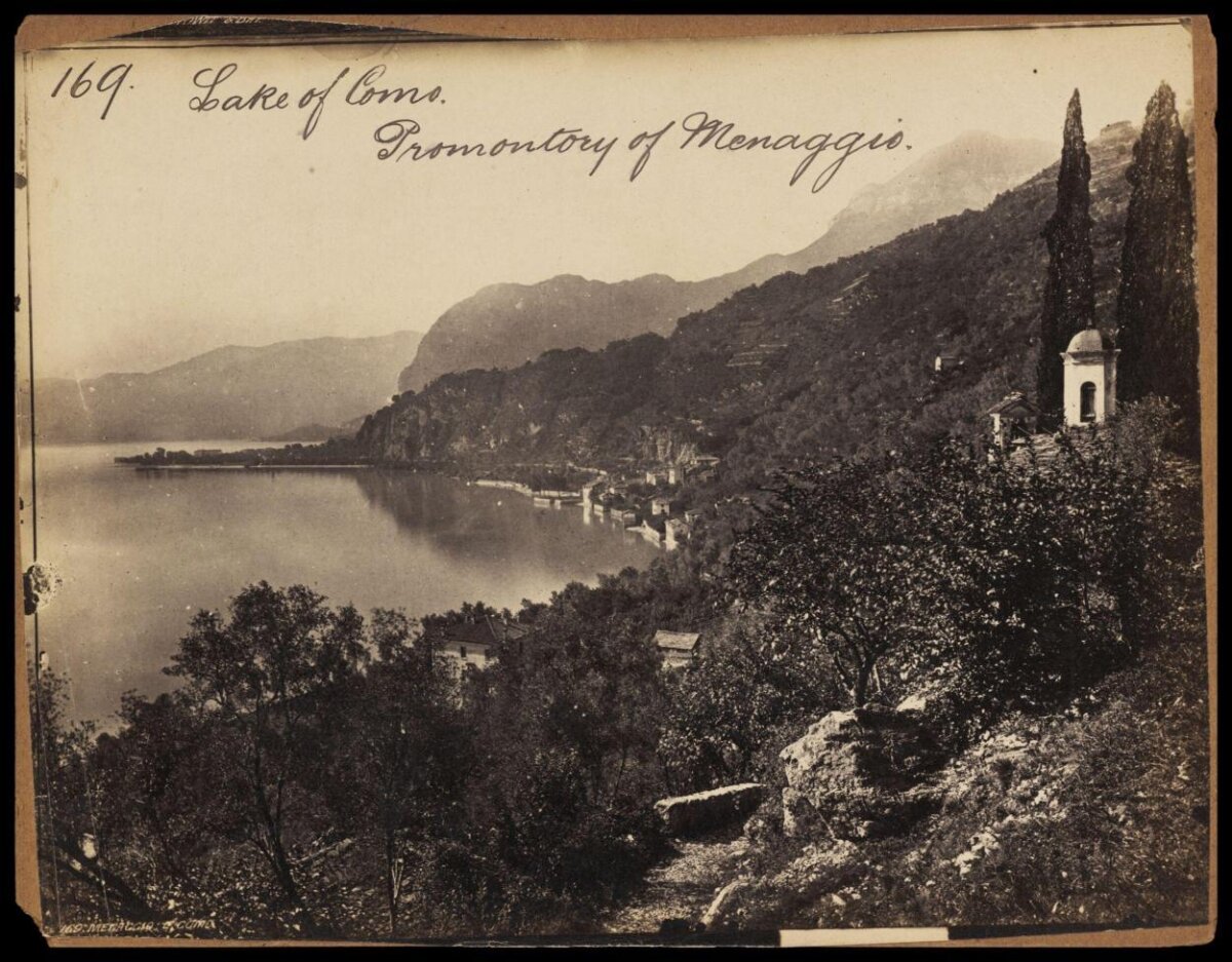 Lake Como Menaggio Promontory View