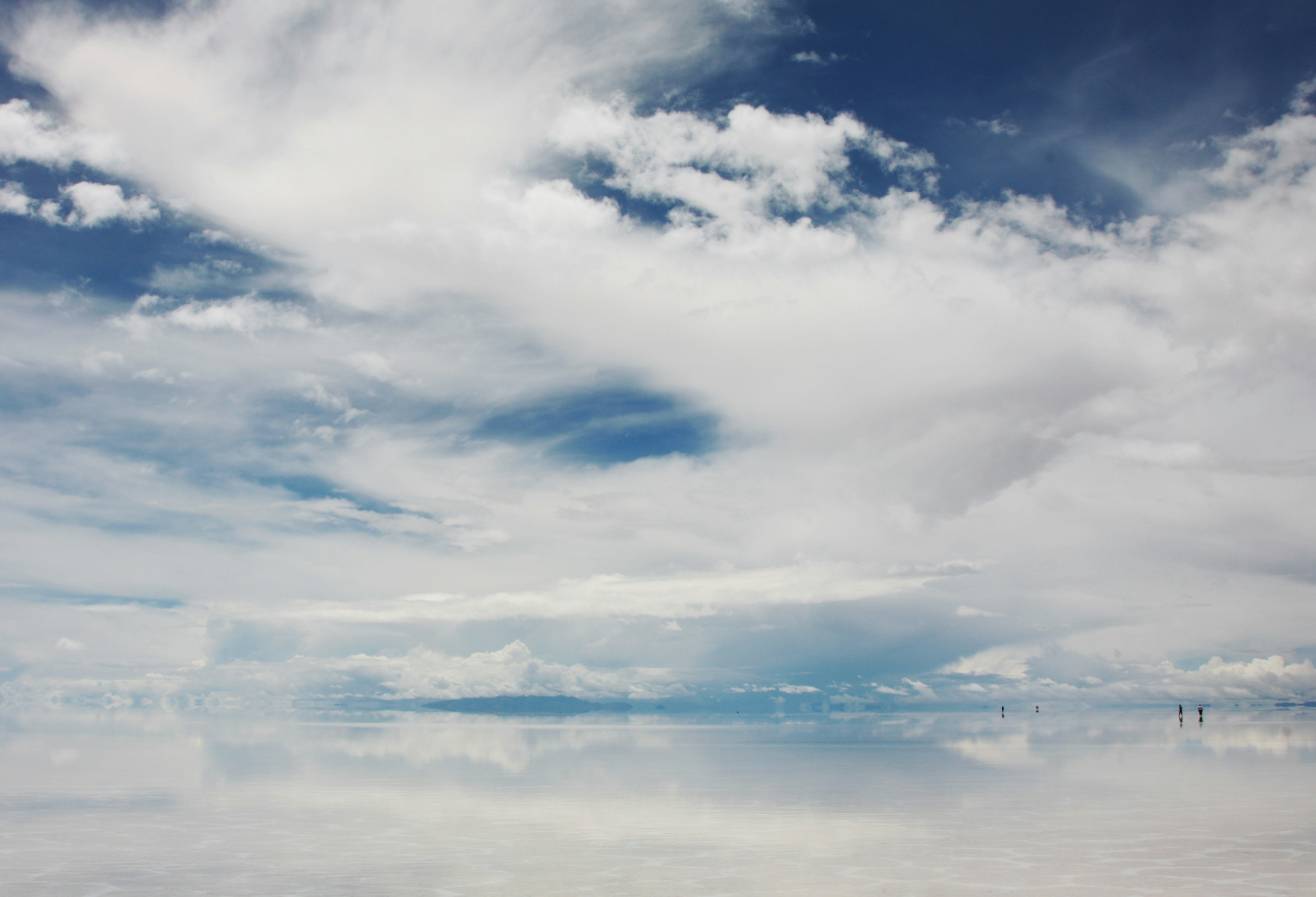 Uyuni Salt Flat Sky Reflection