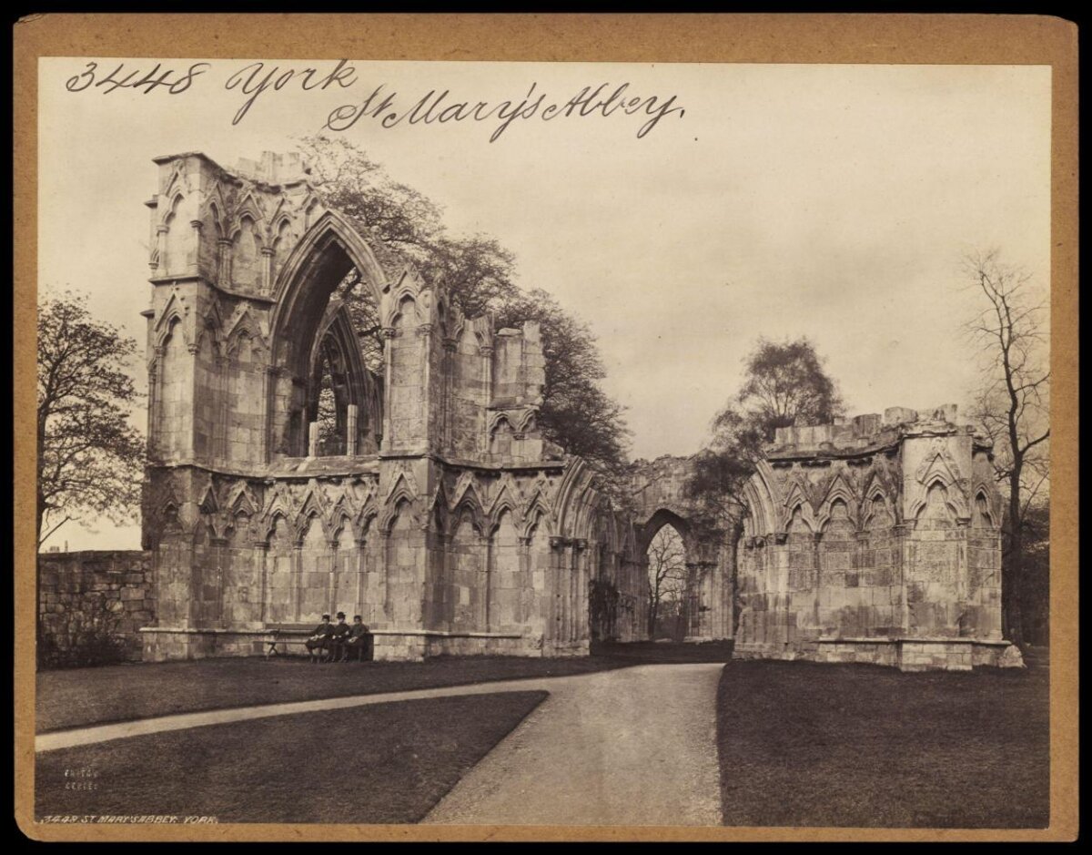 St Mary's Abbey Ruins in York