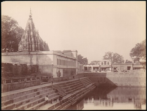 Vintage Indian Temple Stepwell