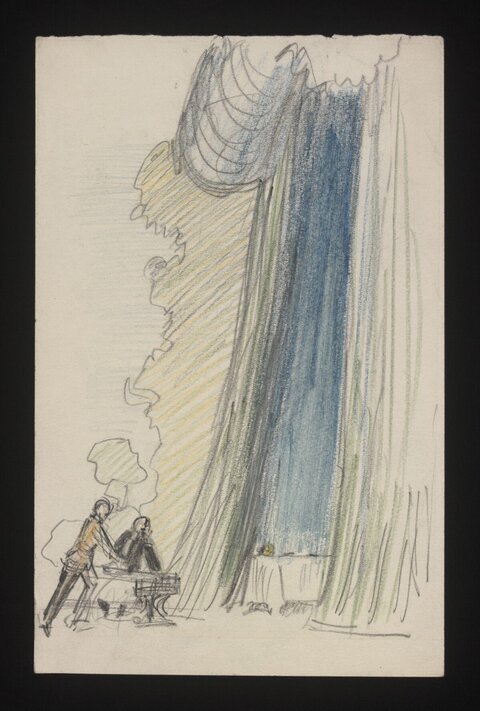 Piano Performance Sketch