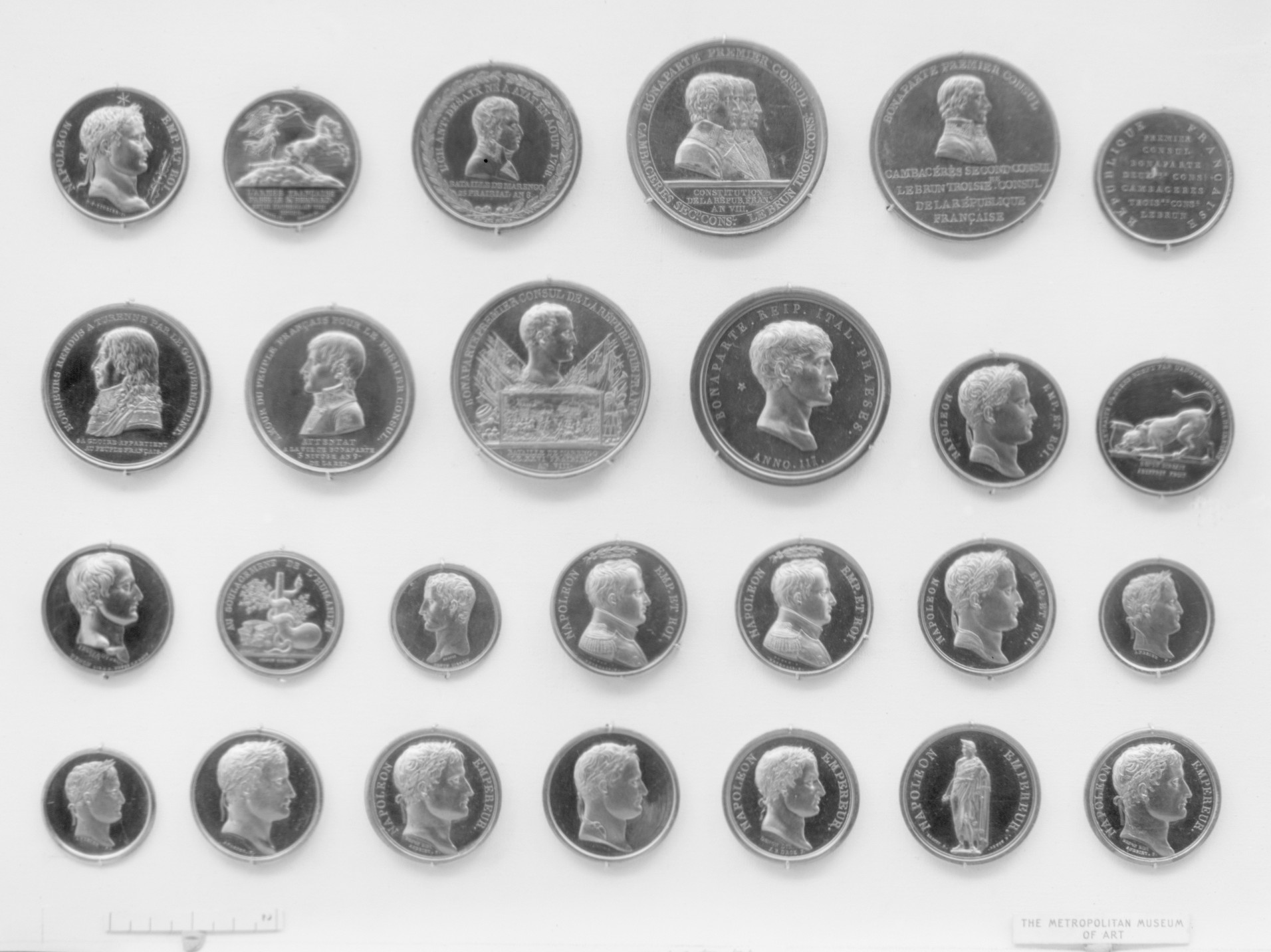 Collection of Napoleon Commemorative Medals