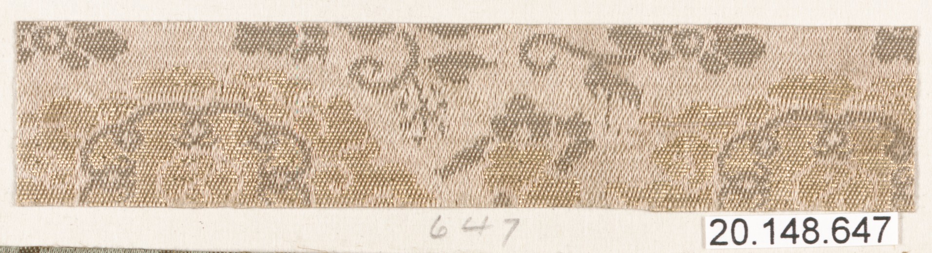 Antique Woven Textile Sample