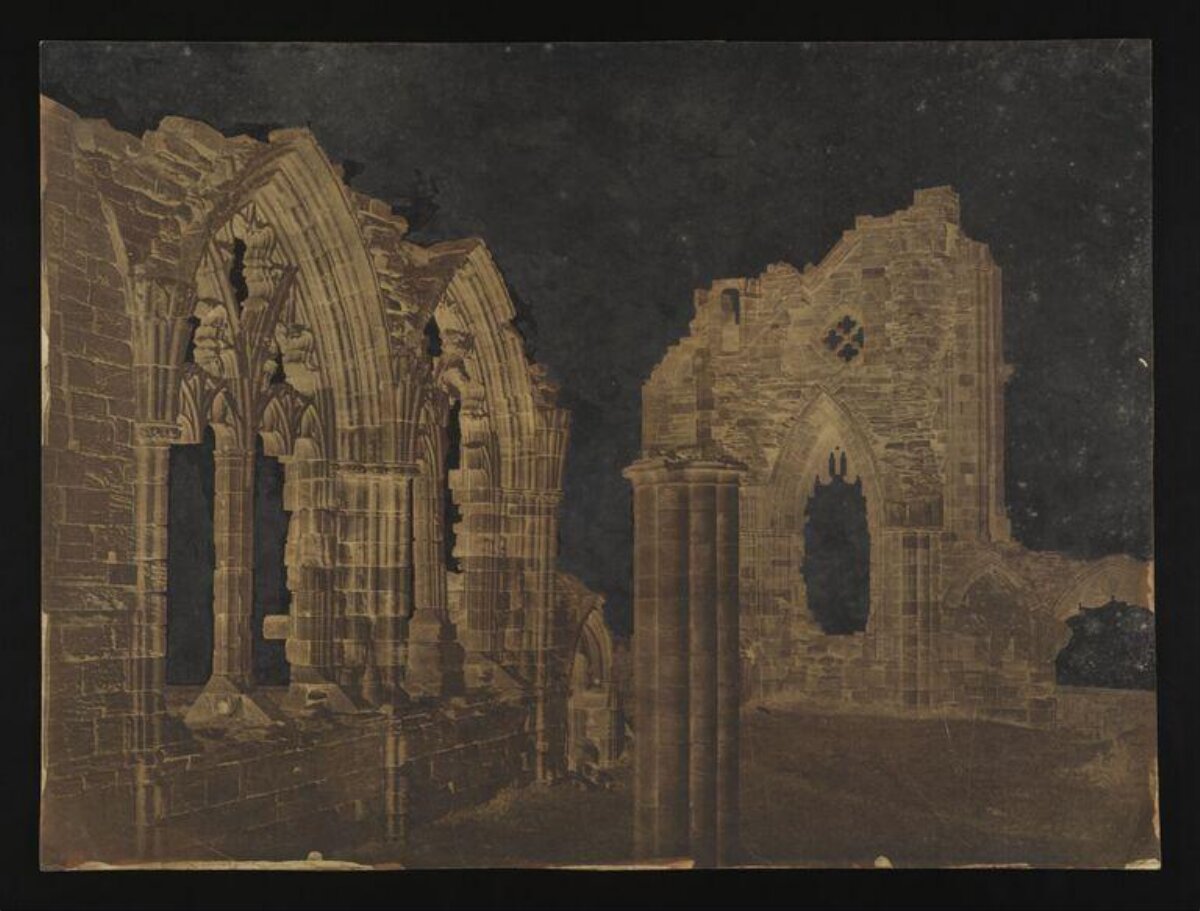 Gothic Church Ruins