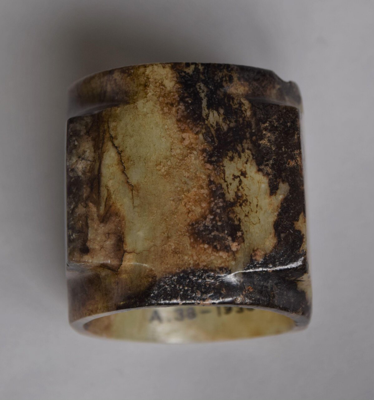 Archaic Jade Cong Artifact