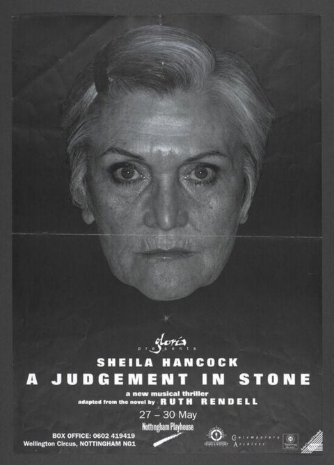 A Judgement In Stone Theatre Poster