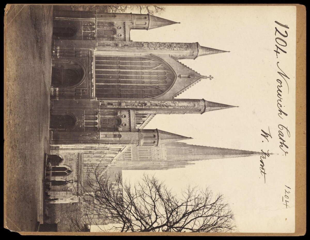 Norwich Cathedral West Front