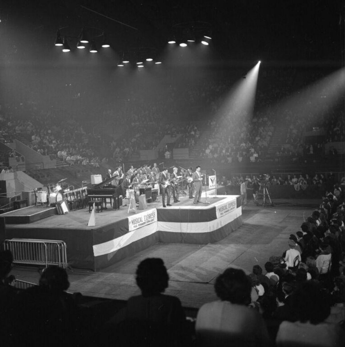 Vintage Large Arena Concert