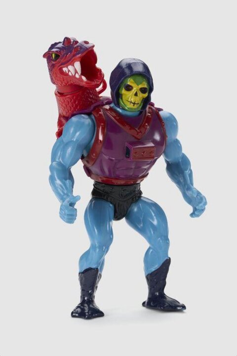 Vintage Skeletor Action Figure Toy