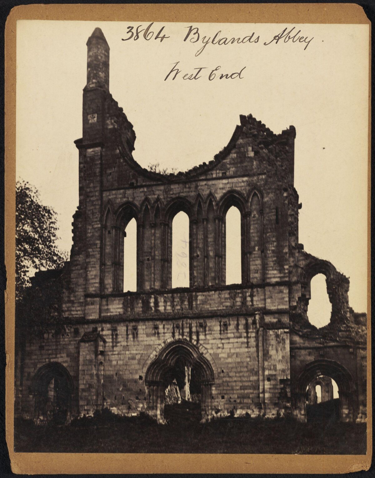 Bylands Abbey West End Ruins