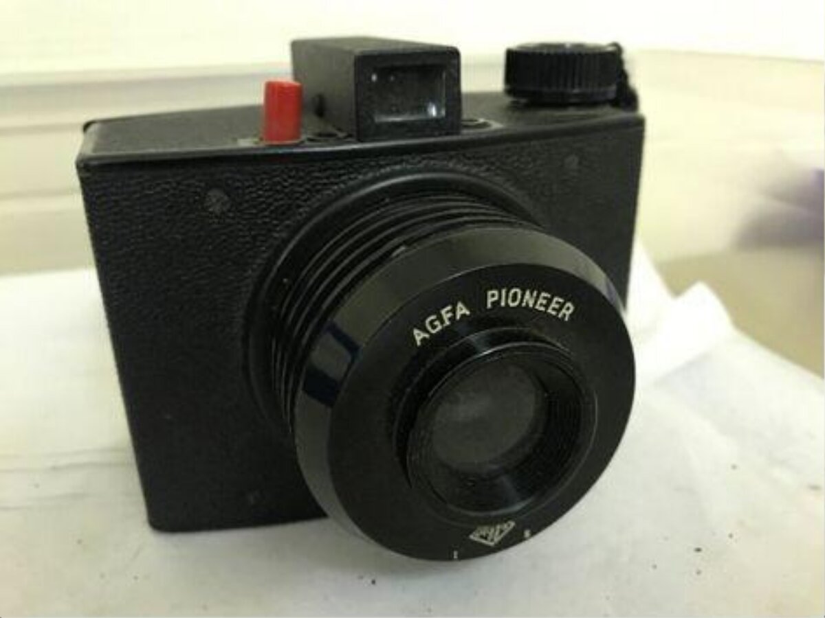 Vintage Agfa Pioneer Camera