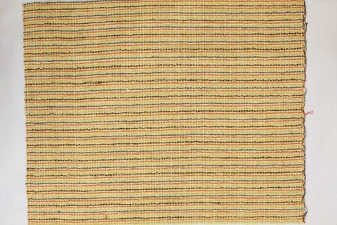 Handwoven Striped Fabric Sample