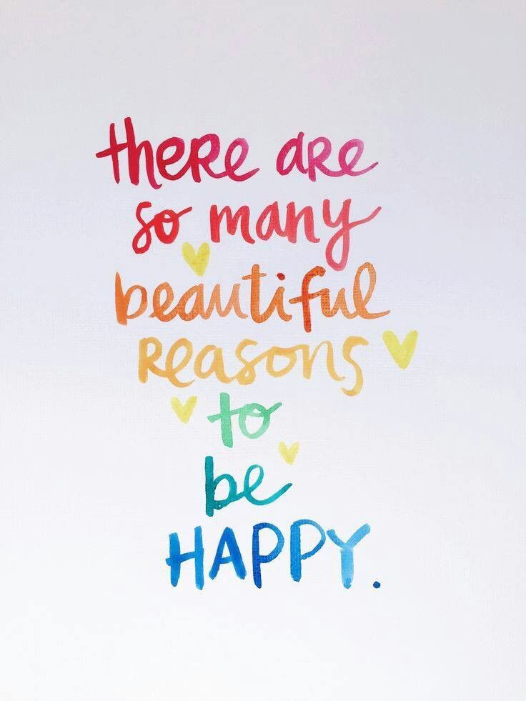 Inspirational Quote About Being Happy