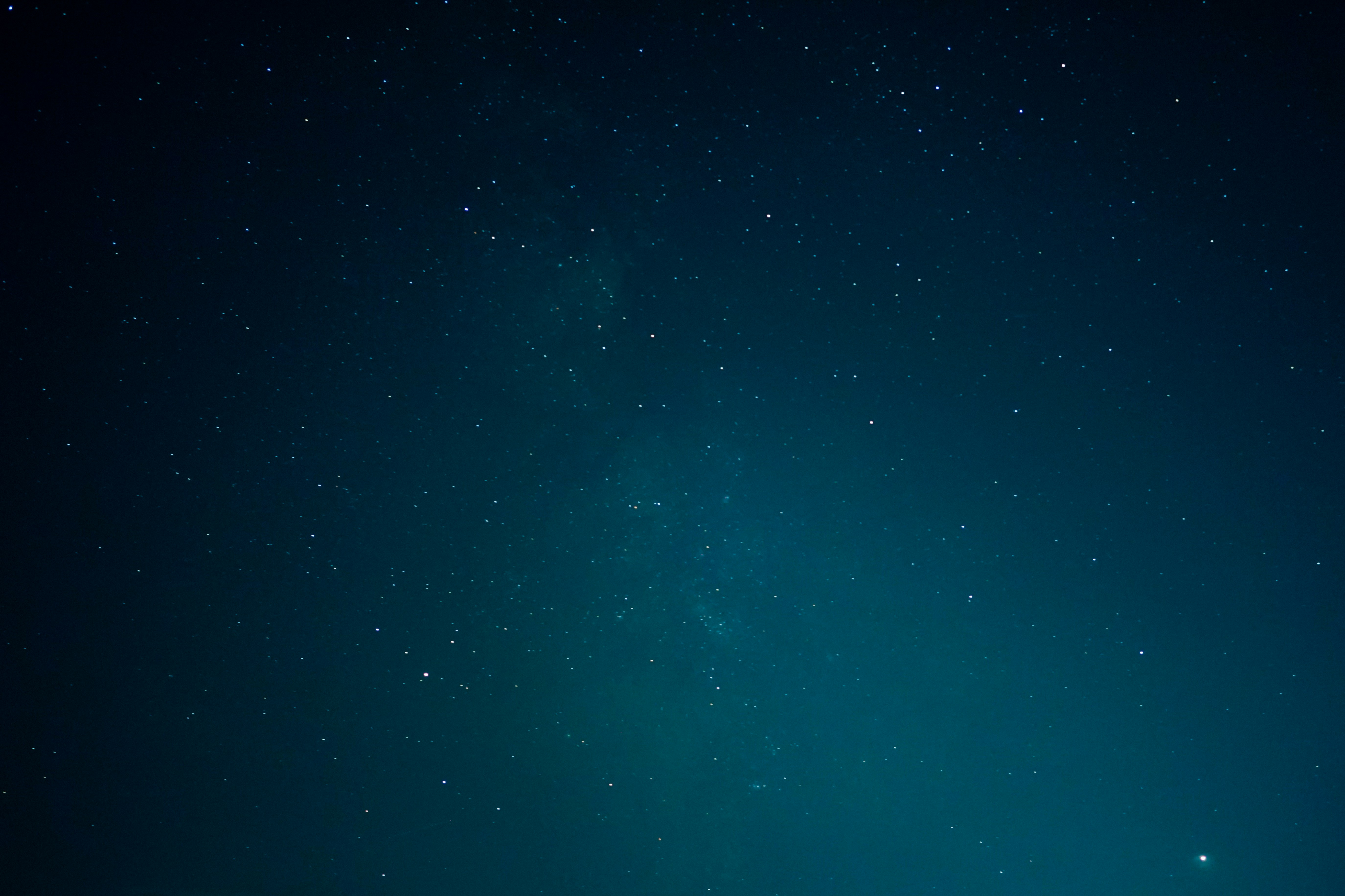 Starry Night Sky