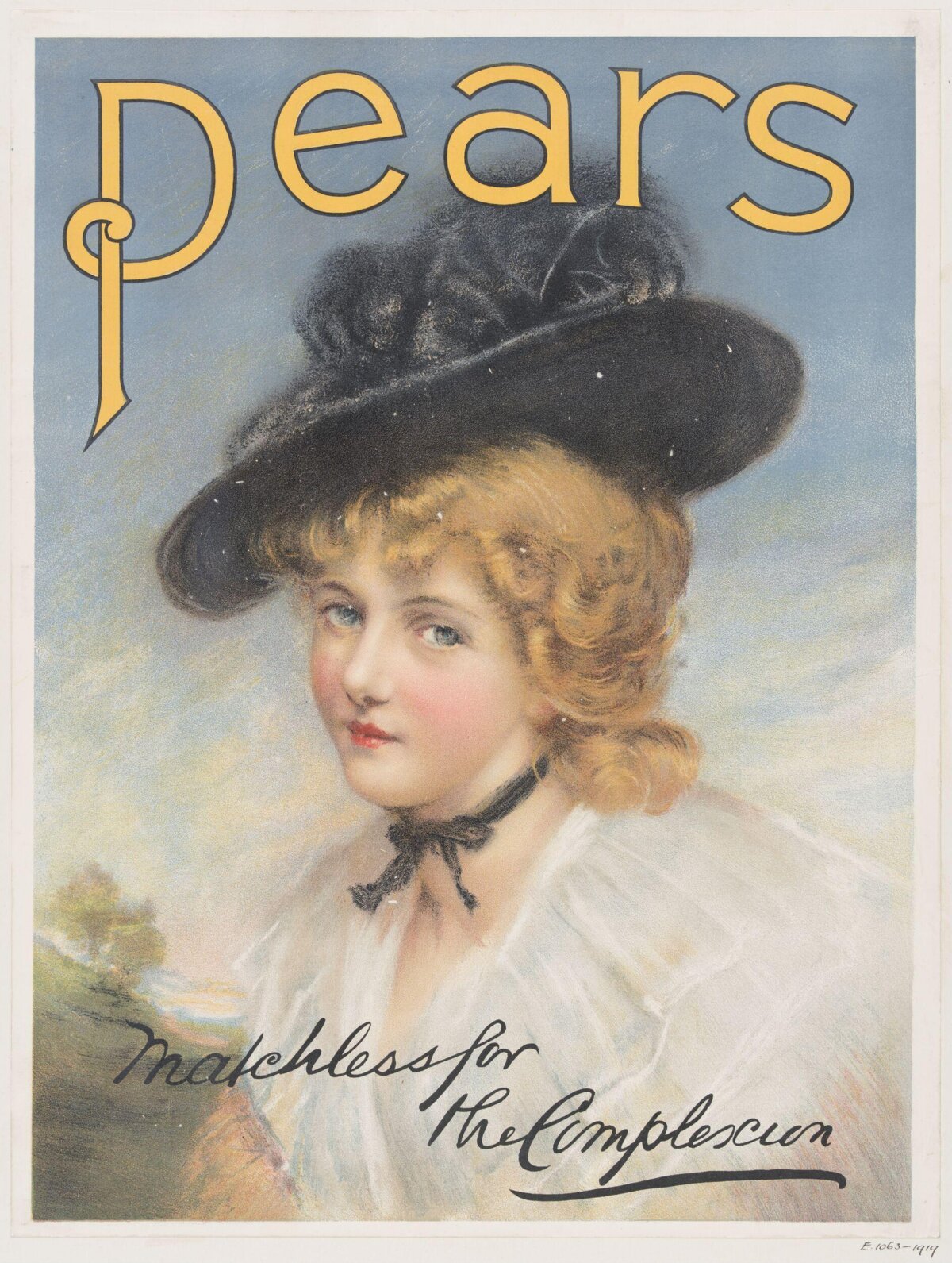 Vintage Pears Soap Advertisement